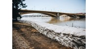 Hiába vonult le az ár, a Margit-sziget egyelőre továbbra is zárva marad