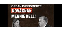 Ellenzék: Orbán is beismerte, Novák Katalinnak mennie kell  