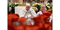  Húsvét után jöhet Magyarországra Ferenc pápa  