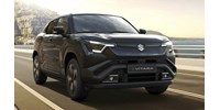  Bemutatkozott az elektromos Suzuki Vitara  