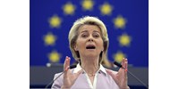  Ursula von der Leyen: Európa Izrael mellett áll  