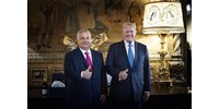 Orbán Viktor „a béke lehetőségeiről” tárgyalt Donald Trumppal Floridában