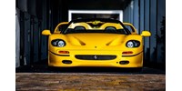  Rekordáron kelhet el Ralph Lauren sárga Ferrari F50-ese  