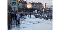 Vasárnap reggel ismét megindulhat a forgalom a budapesti alsó rakpartokon