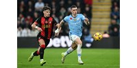 Kerkez két gólpasszával verték a Cityt, a Liverpool fordított és nyert