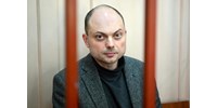 Kiszabadult orosz ellenzéki politikus: „Azt hittem ott halok meg a börtönben”