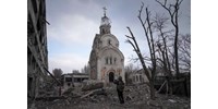  Felmérik a templomrombolást Ukrajnában  