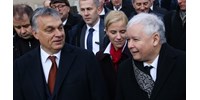  Kaczynski: Nagyon komoly probléma van Magyarországgal  