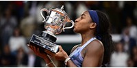  Drámai csatában nyerte Gauff a Roland Garrost  