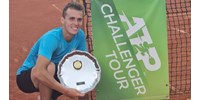  Piros Zsombor megnyerte a tamperei tenisztornát  