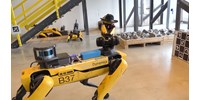 Kezdjünk félni? Már beszélni is tud a Boston Dynamics robotkutyája (videó)