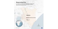  Legalább 17-en meghaltak egy kenyai iskolatűzben  