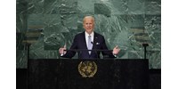 Biden az ENSZ-közgyűlésről üzent Putyinnak: Nukleáris háborút nem lehet megnyerni  