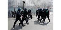  Erőszakba torkolltak a május elsejei tüntetések Párizsban  