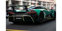  Alonso száguldozott egyet Monacóban, egy Aston Martin Valhallában – videó  