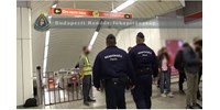  Rendőrök intézkedtek az M2-es metró vonalán  