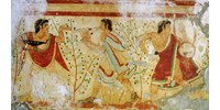  Megfejtették az etruszkok 2400 éves titkát  