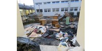  Négy fiatal felgyújtotta a bútorokat és a ruhákat egy szegedi iskolában  