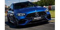  Alig veszik, így távozik a kínálatból a méregerős, de csak 4 hengeres Mercedes-AMG C 63  