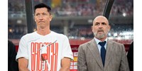  Lemondott a lengyel szövetségi kapitány, miután összebalhézott Lewandowskival  
