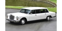 Eladó John Lennon 600-as Pullman Mercedese