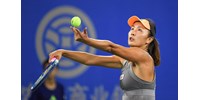 Megtiltották az elhallgattatott kínai teniszező melletti kiállást az Australian Openen  