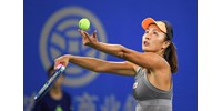  Felfüggesztette a WTA a kínai tornákat Peng Suaj helyzete miatt  