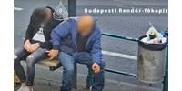  Fényes nappal rabolt ki egy alvó fiatalt a 4-6-os villamos megállójában, percek alatt elfogták - videó  
