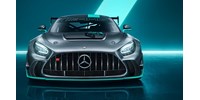 Közutakon és versenyeken sem használható a Mercedes-AMG 750 lovas újdonsága