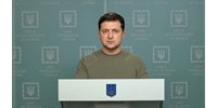  Zelenszkij: Oroszországnak beszélnie kell velünk a háború befejezéséhez  