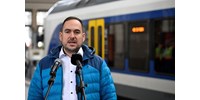  A MÁV vezére bejelentette: az utasoknak tetszik, hogy tisztábbak a vonatok  