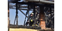  Hét év alatt sem sikerült megoldani a leégett szentesi iskola ügyét  