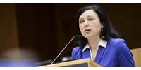  Vera Jourová: Nem sikerült a magyar kormányt elvezetnem a demokráciához  