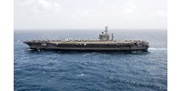  Az amerikai hadsereg elsüllyesztett három húszi kishajót egy konténerszállítót ért támadást követően  