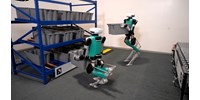  A legújabb két lábon járó robotnak már feje is van, és elvégzi a veszélyes munkákat – videó  