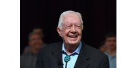  Hospice ellátásban részesül Jimmy Carter  