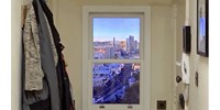  Egy mérnök megoldotta, hogy mindig kedvenc városait lássa otthona ablakából  