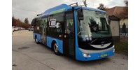 Rendszámot kapott, forgalomba állhat egy új, magyar elektromos busz