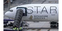  Megérkeztek a Singapore Airlines balesete miatt indított vizsgálat első eredményei  