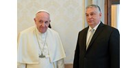  Orbán Viktor megkérte a pápát, hogy támogassa a békét  