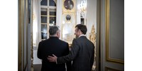  Emmanuel Macronnal tárgyal szerdán Orbán Viktor  