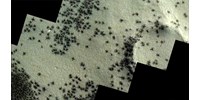  Óriási „pókokat” fotóztak a Marson  