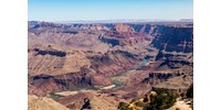  Lezuhant a Grand Canyonról, összetörte magát, de túlélte a zuhanást egy 13 éves fiú  