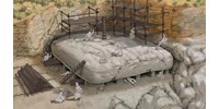  Mérnöki csoda kellett, hogy a helyére tegyék ezt a 150 tonnás kődarabot – 5700 évvel ezelőtt  
