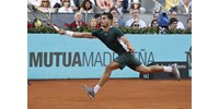  Alcaraz győzött Madridban, Nadal és Djokovic után Zverev sem volt akadály  