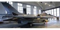  Norvégia F-16-os vadászgépeket küld Dániába ukrán pilóták kiképzésére  