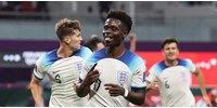  A legfiatalabb játékosok az Anglia-Irán meccs legnagyobb nyertesei  