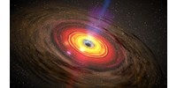 Mi történik, ha összeütközik két fekete lyuk? Elszabadul egy 102 000 000 km/h sebességű kozmikus erő