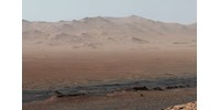  Szerves molekulákat talált egy marsi homokdűnén a Curiosity  