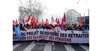 Kedden leállhat Franciaország a sztrájkok miatt